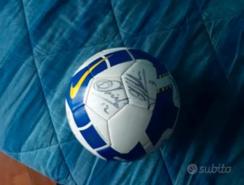 Pallone Serie A 2008/2009 firmato Juventus