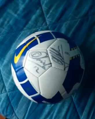 Pallone Serie A 2008/2009 firmato Juventus