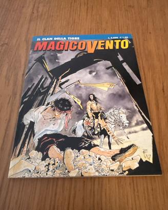 Magico Vento n. 42 "Il clan della tigre" - TOP