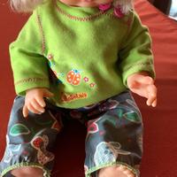 Bambola Sbrodolina al parco