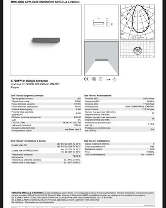 SIMES MINILOOK APPLIQUE S.7201W.24 (Grigio Ant)