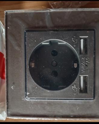 prese corrente 220v trasformatore 12v usb