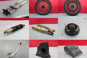RICAMBI CICLISTICA APRILIA TUAREG 125 1987 1988