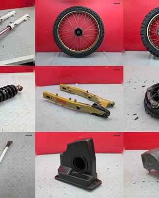 RICAMBI CICLISTICA APRILIA TUAREG 125 1987 1988