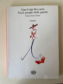 Tra le pieghe delle parole. Gian Luigi Beccaria