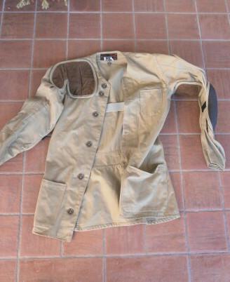 Vintage sniper summer shooting jacket - 36 size