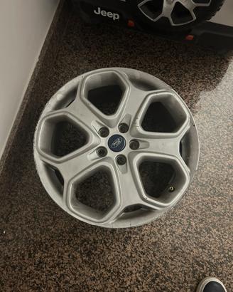 Cerchi in lega originali Ford 18”