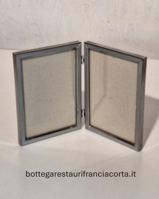 Cornice portafoto a libro vintage