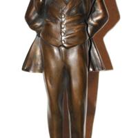 Statua in bronzo, "Giuseppe VERDI" - IT 1905 -
