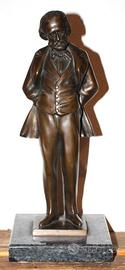 Statua in bronzo, "Giuseppe VERDI" - IT 1905 -