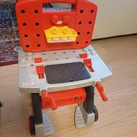 banchetto da lavoro giocattolo ecoiffier 