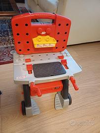 banchetto da lavoro giocattolo ecoiffier 