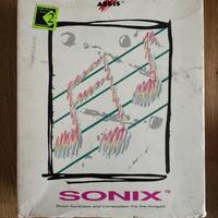 Aegis Sonix 2.0 per Commodore Amiga