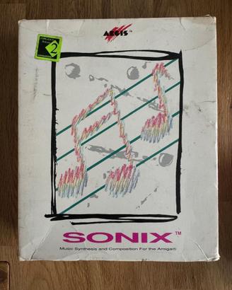 Aegis Sonix 2.0 per Commodore Amiga