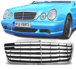 A2108850026 F 96-02 Mercedes-Benz E W210 S210 E200 E220 E240 E270 E280 E320 E420 E430 E55 AMG Coperchio Di Traino Anteriore - Foto 3