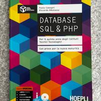 Database SQL & PHP - Libro scolastico