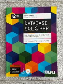Database SQL & PHP - Libro scolastico