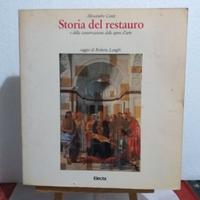 Conti Longhi storia del restauro Electa 1973 1ed