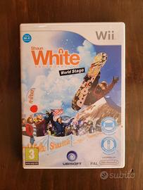 Shaun White Snowboarding Wolrd Stage - Nintendo Wi