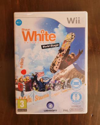 Shaun White Snowboarding Wolrd Stage - Nintendo Wi