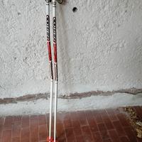 bacchette da sci da SG 125 cm