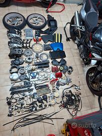 ricambi cagiva mito Ev/sp525/freccia/raptor/planet