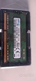SoDimm DDR3 PC-12800 4gb