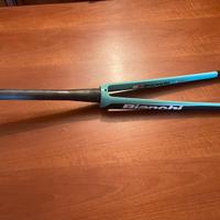 Forcella carbonio Bianchi corsa