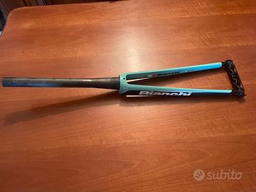 Forcella carbonio Bianchi corsa