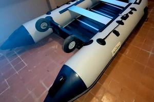 Gommone m.3,60 e Johnson 15 cv 2 tempi