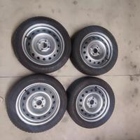 CERCHI IN FERRO GRIGIO METALLIZZATO 