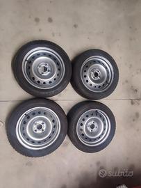 CERCHI IN FERRO GRIGIO METALLIZZATO 