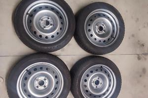 CERCHI IN FERRO GRIGIO METALLIZZATO 