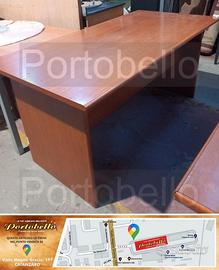 Codice: 268629 SCRIVANIA COLORE CILIEGIO L.160 X