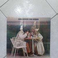 lp 33 una donna per amico Lucio Battisti 