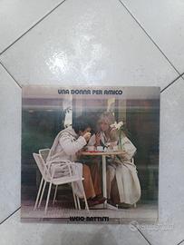 lp 33 una donna per amico Lucio Battisti 