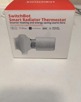 Valvola Termostatica Smart SwitchBot