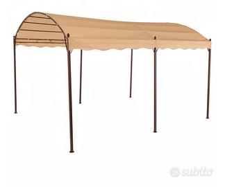 Gazebo da giardino Telo Ècru 3x4 metri