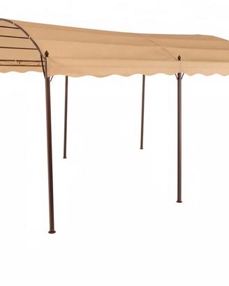 Gazebo da giardino Telo Ècru 3x4 metri