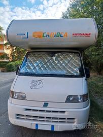 Camper Ducato Carioca con gancio traino