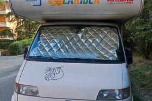Camper Ducato Carioca con gancio traino