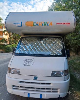 Camper Ducato Carioca con gancio traino