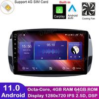 ANDROID autoradio navigatore Smart Fortwo W453 GPS