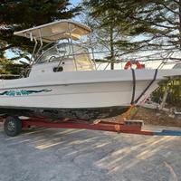 CAPELLI CAP 23 + 2x115hp EVINRUDE