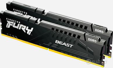 RAM Kingston FURY 32GB (2x16) DDR5 6000MHz CL30