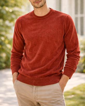 Maglione uomo in ciniglia Conbipel - Taglia S