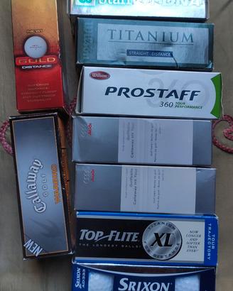 palline da golf