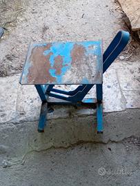 cavalletto alza moto 