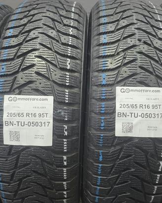 4 Pneumatici 205/65 R16 Sailun Ice Blazer