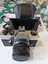 MACCHINA FOTOGRAFICA VINTAGE PRATICA MTL 5B